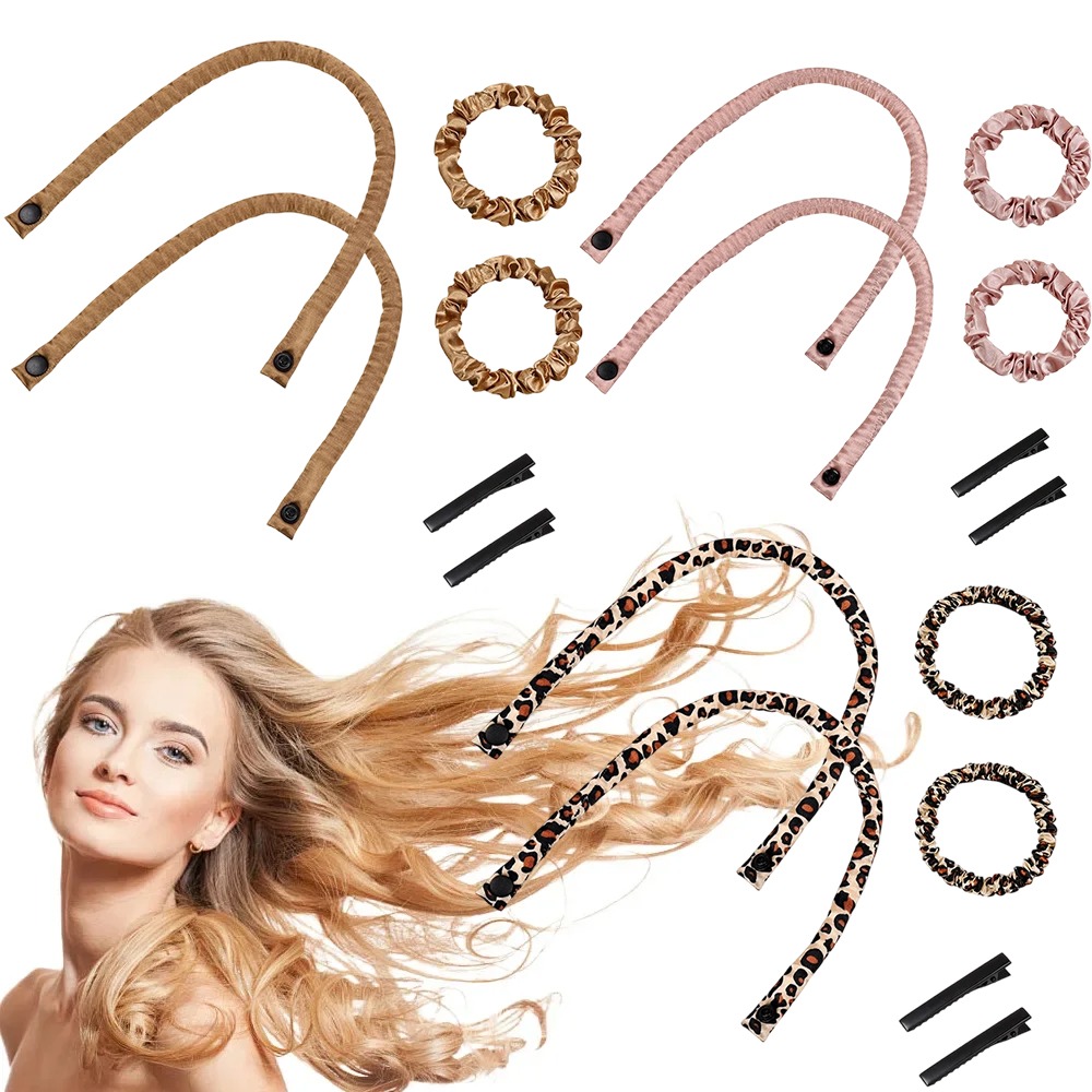 6Pcs Soft Hair Curlers No Heat - Hair Curling Wand review and price