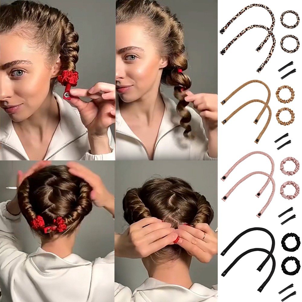 6Pcs Soft Hair Curlers No Heat - Hair Curling Wand review and price