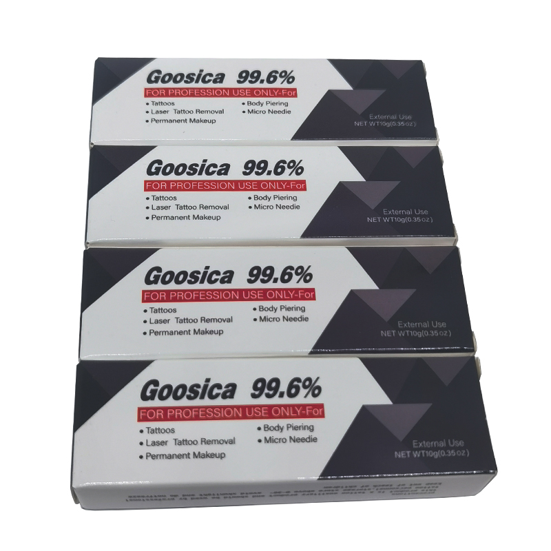 New 99.6% Goosica Tattoo Cream - Beauty Linasi Makeup review and price