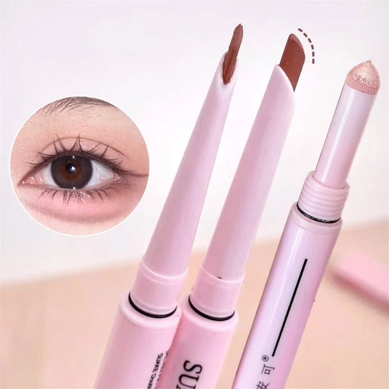 2 In 1 Matte Aegyosal Pen Glit - Eyeshadow Glitter Pigment review and price