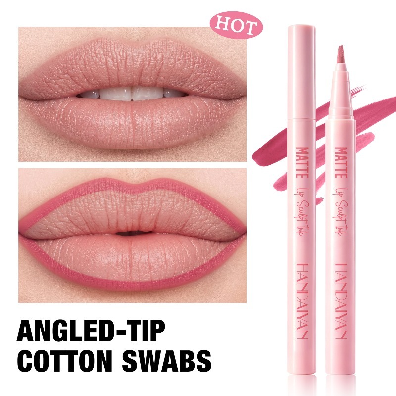 6 Colors Lip Liner Pen Long-La - Beauty Linasi Makeup review and price