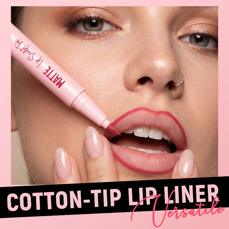 6 Colors Lip Liner Pen Long-La - Beauty Linasi Makeup review and price