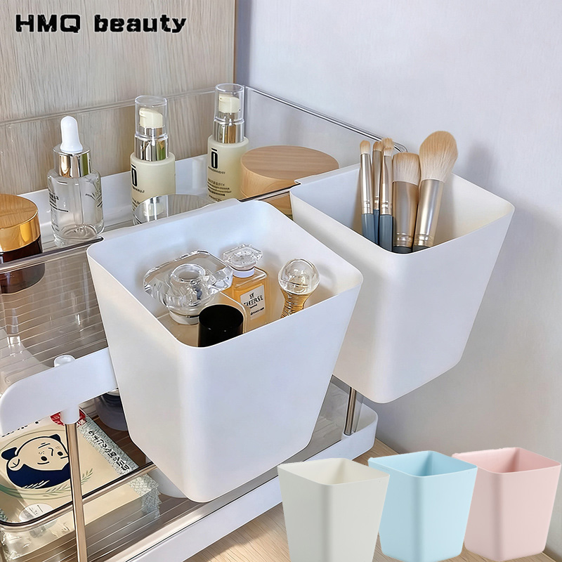 2/1pc Hanging Storage Bucket C - Beauty Makeup Organizer review and price
