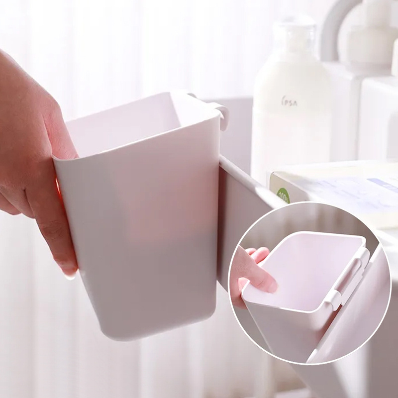 2/1pc Hanging Storage Bucket C - Beauty Makeup Organizer review and price
