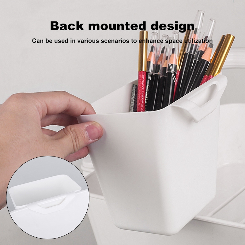 2/1pc Hanging Storage Bucket C - Beauty Makeup Organizer review and price