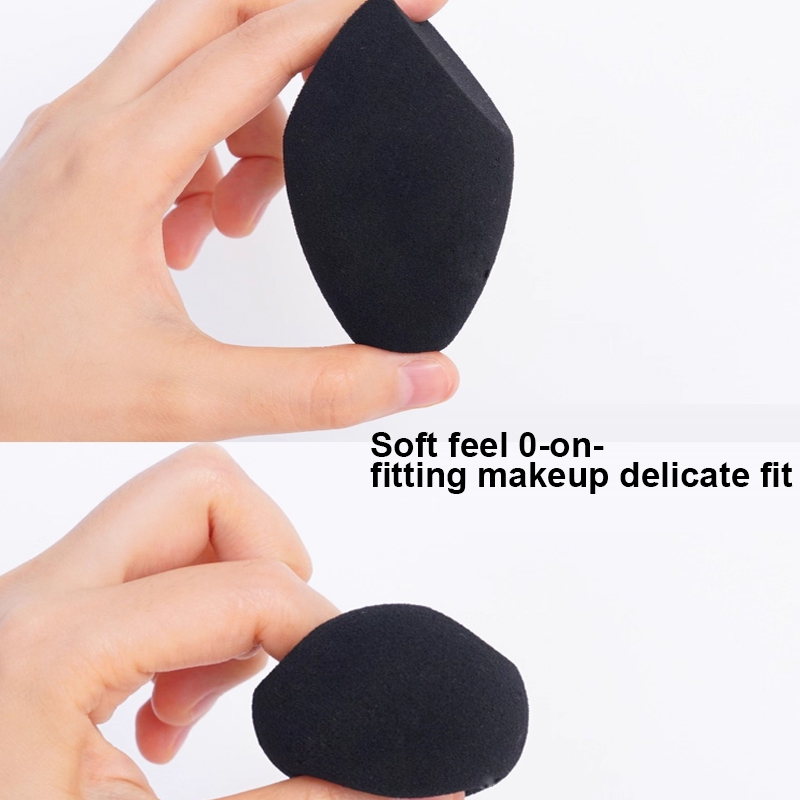 2pcs Black Beauty Sponge Egg - - Beauty Makeup Egg review and price