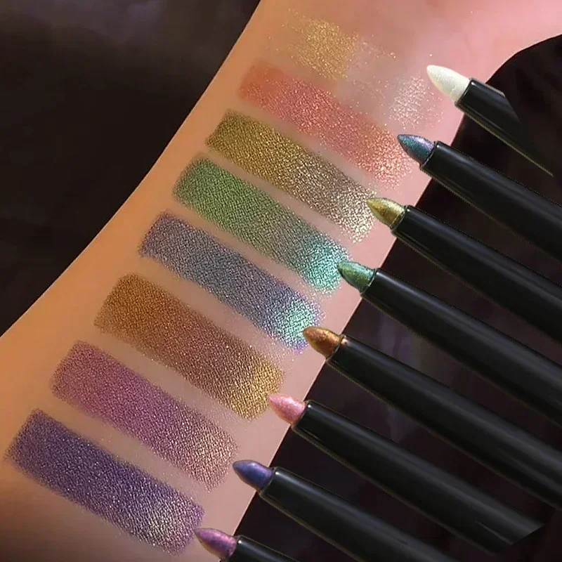 Multi Chrome Eye Liner Pen Las - Eyeshadow Glitter Pigment review and price