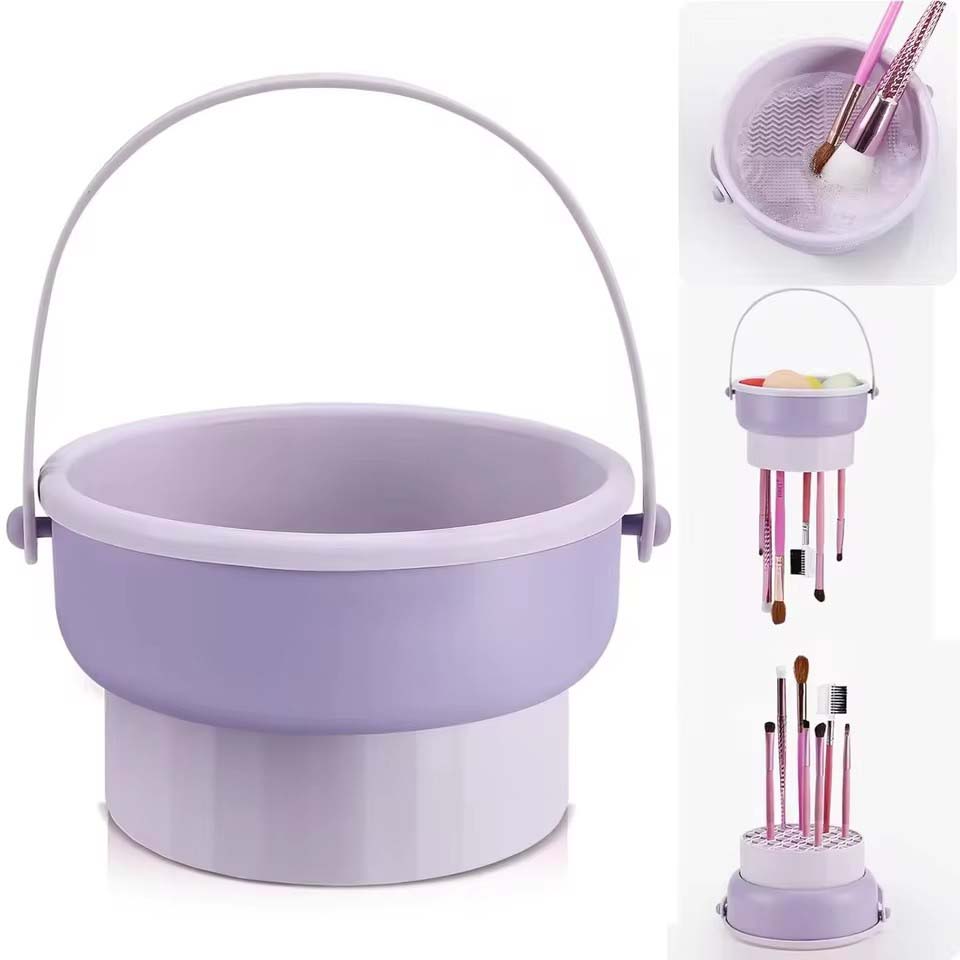 Makeup Brush Cleaning Bowl Bea - Beauty Makeup Egg review and price