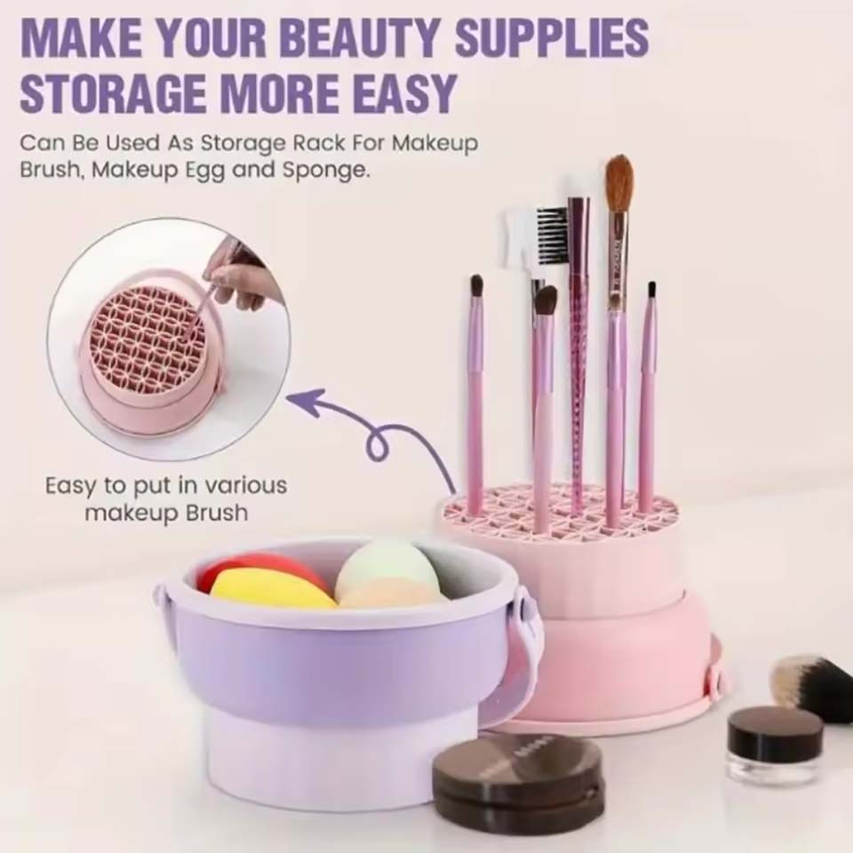 Makeup Brush Cleaning Bowl Bea - Beauty Makeup Egg review and price