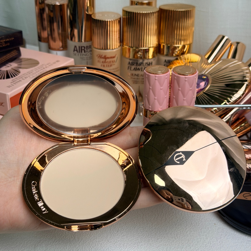 CT Summer Limited Lip Gloss Hy - Eyeshadow Glitter Pigment review and price