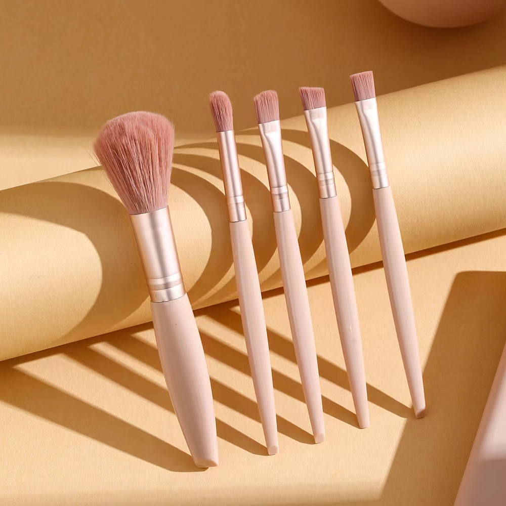 5pcs Cosmetic Brush Kit With M - Beauty Makeup Organizer review and price
