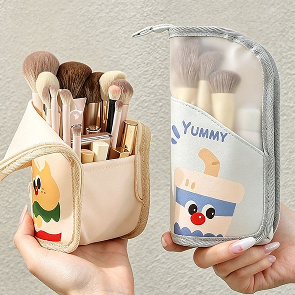 1Pcs Cosmetic Bag Travel Stand - Beauty Makeup Organizer review and price