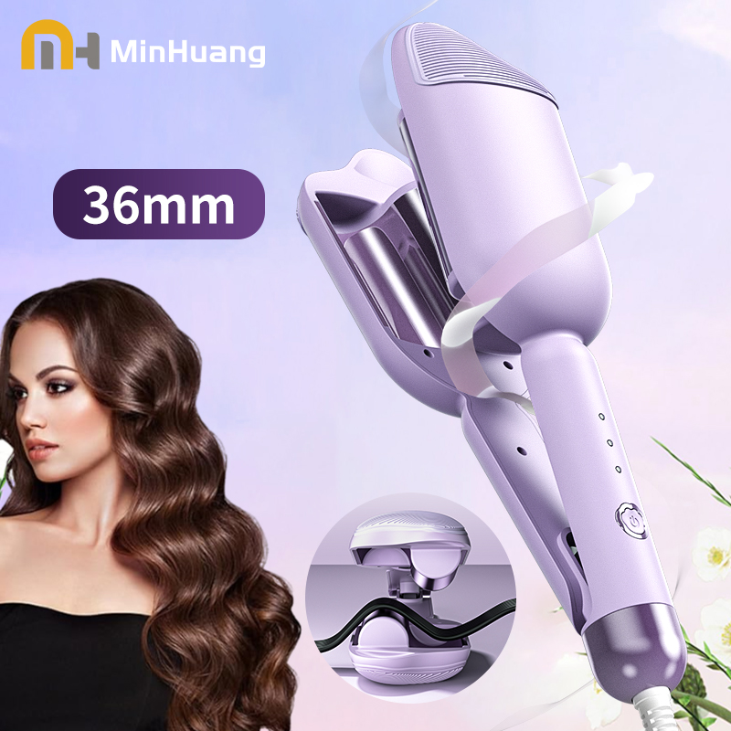 Electric Hair Curler 36mm Larg - Hair Curling Wand review and price