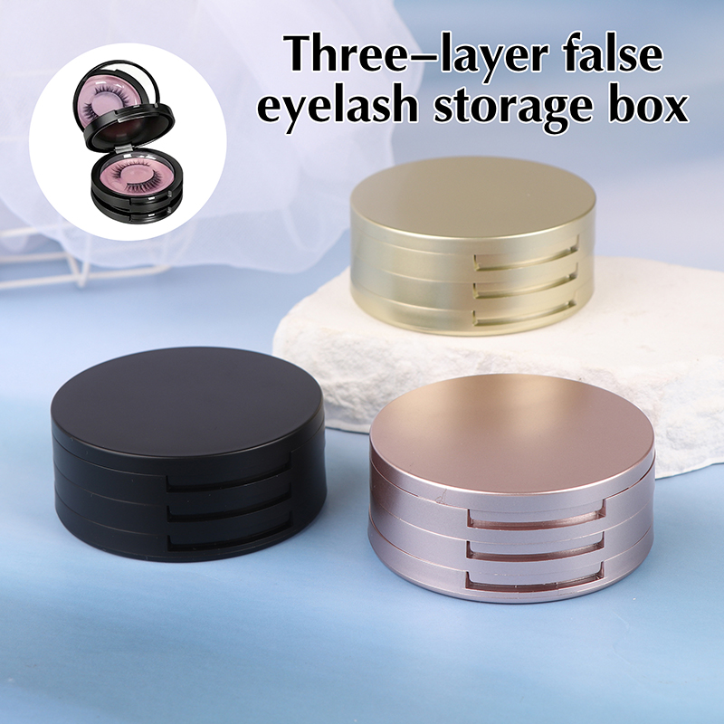 3-Layer Lashes Organizer Mirro - Beauty Makeup Organizer review and price