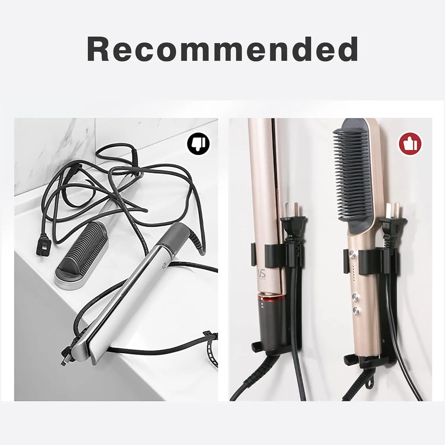 Wall-Mount Holder for Dyson Ai - Hair Curling Wand review and price