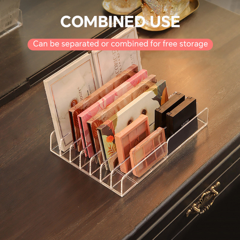 7 Grids Acrylic Table Cosmetic - Beauty Makeup Box review and price