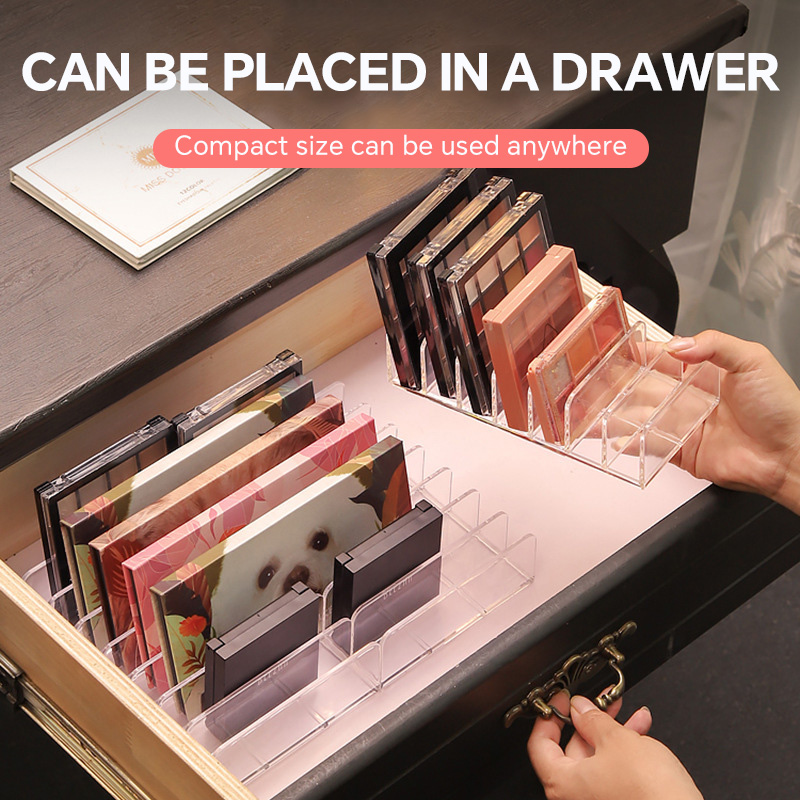 7 Grids Acrylic Table Cosmetic - Beauty Makeup Box review and price