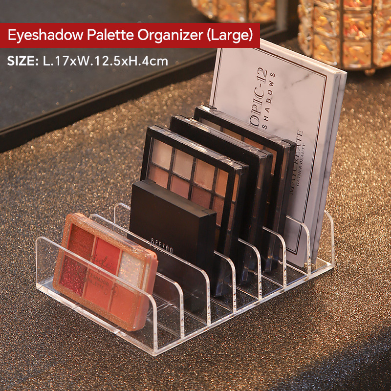 7 Grids Acrylic Table Cosmetic - Beauty Makeup Box review and price
