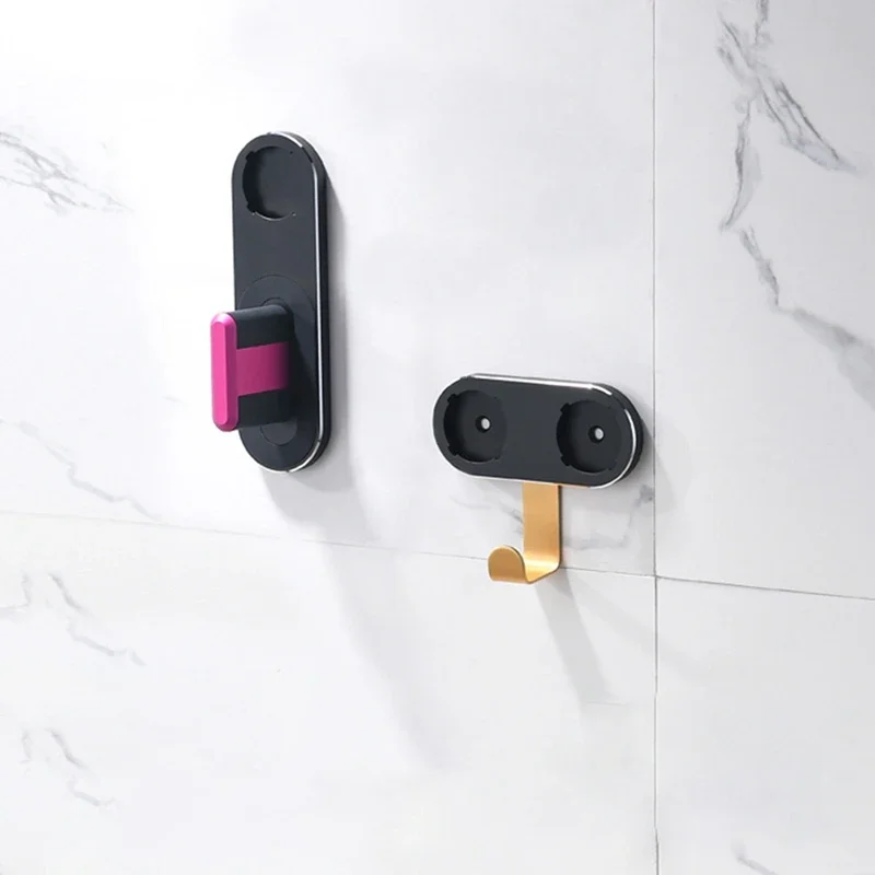 Hair Dryer Holder Wall Mount S - Hair Curling Wand review and price