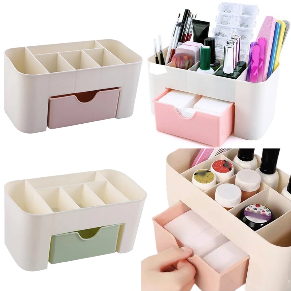 Nail Art Organizer Desktop Dra - Beauty Makeup Box review and price