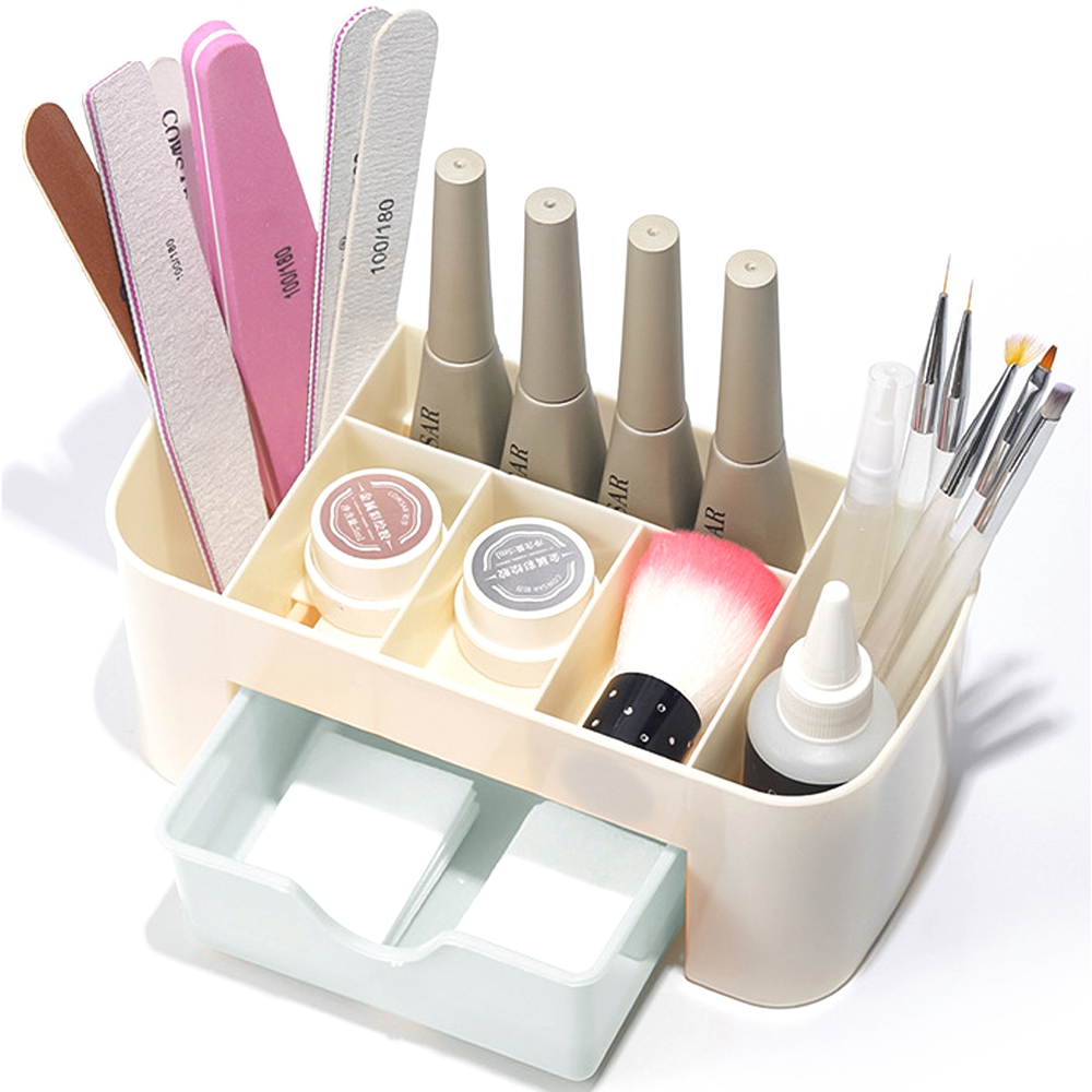 Nail Art Organizer Desktop Dra - Beauty Makeup Box review and price