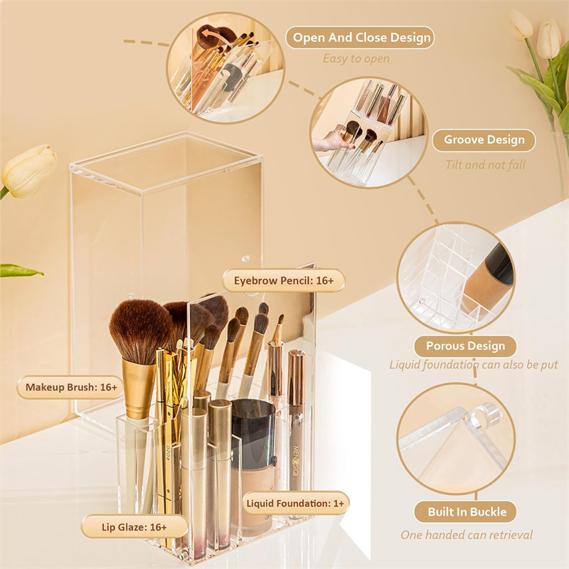 Makeup Brush Holder Organizer  - Beauty Makeup Organizer review and price
