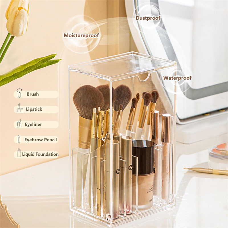 Makeup Brush Holder Organizer  - Beauty Makeup Organizer review and price