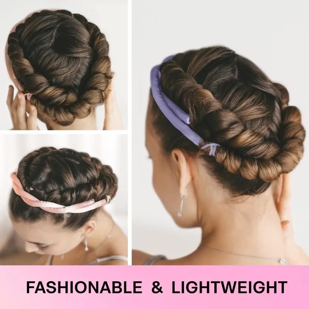 Heatless Curling Rod Headband  - Hair Curling Wand review and price