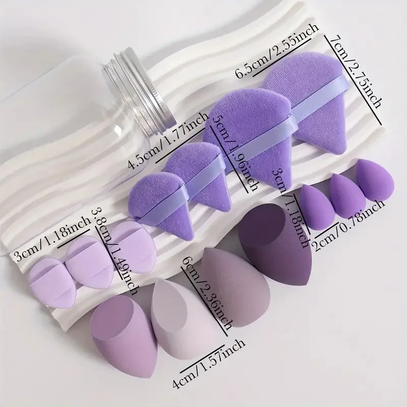 12Pcs/Bag All-Purpose Makeup S - Beauty Makeup Egg review and price