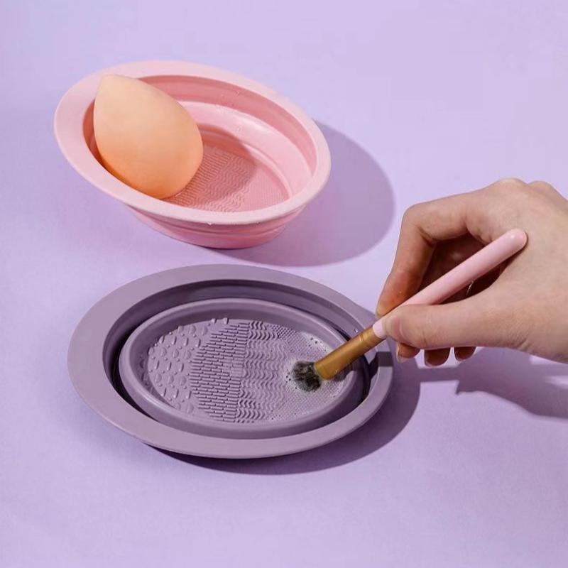 Soft Silicone Makeup Brush Cle - Beauty Makeup Box review and price