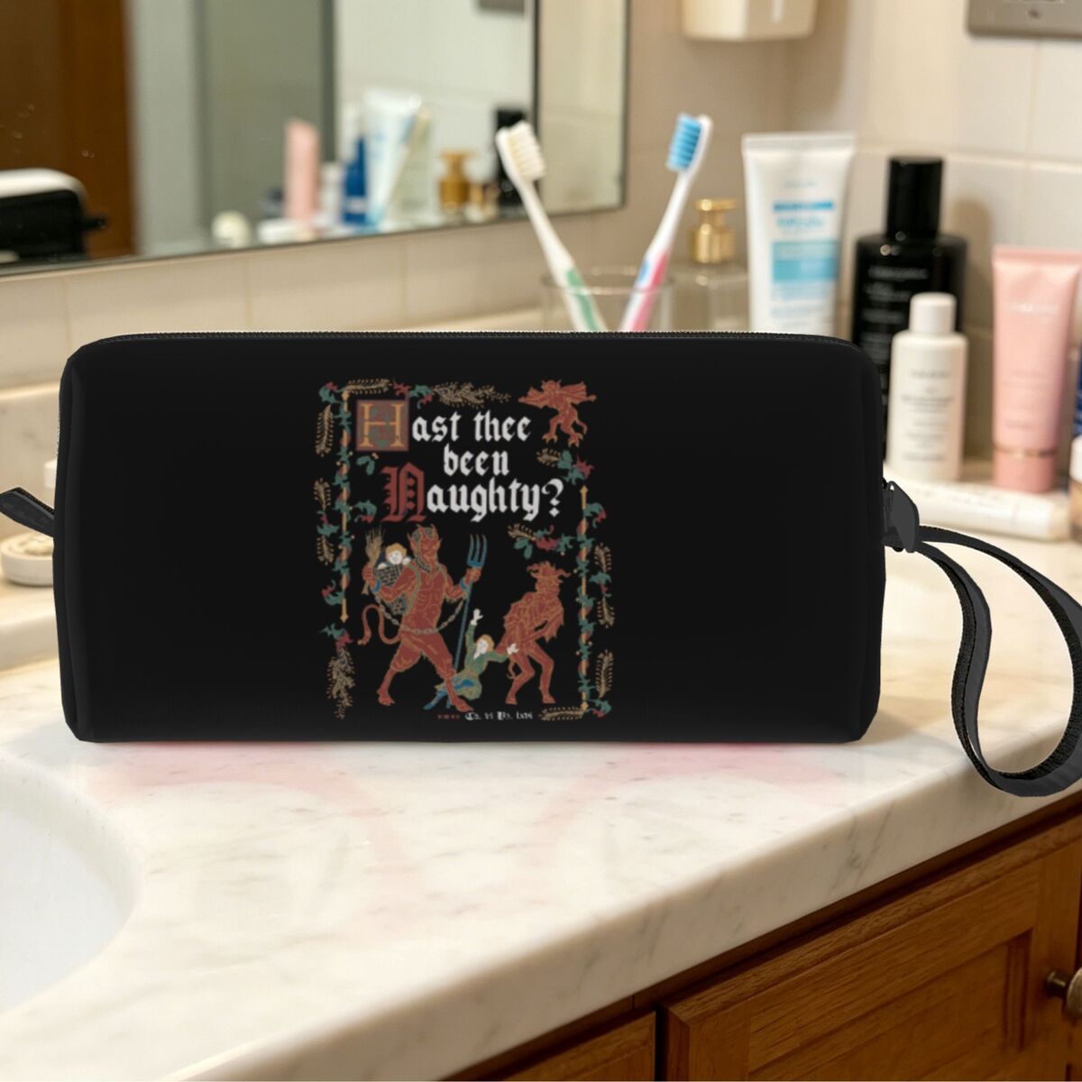 Krampus Medieval Style Naughty - Beauty Makeup List review and price