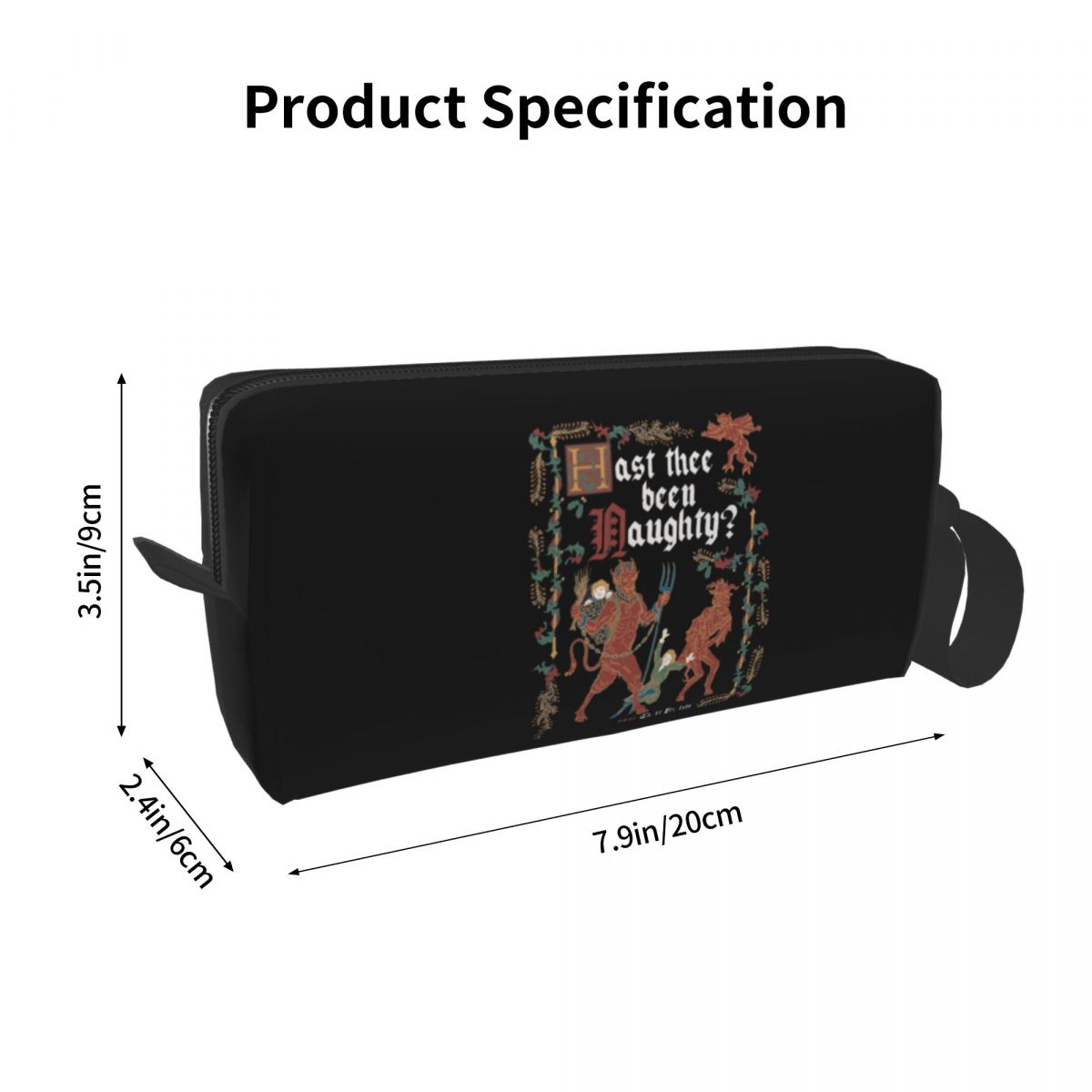 Krampus Medieval Style Naughty - Beauty Makeup List review and price