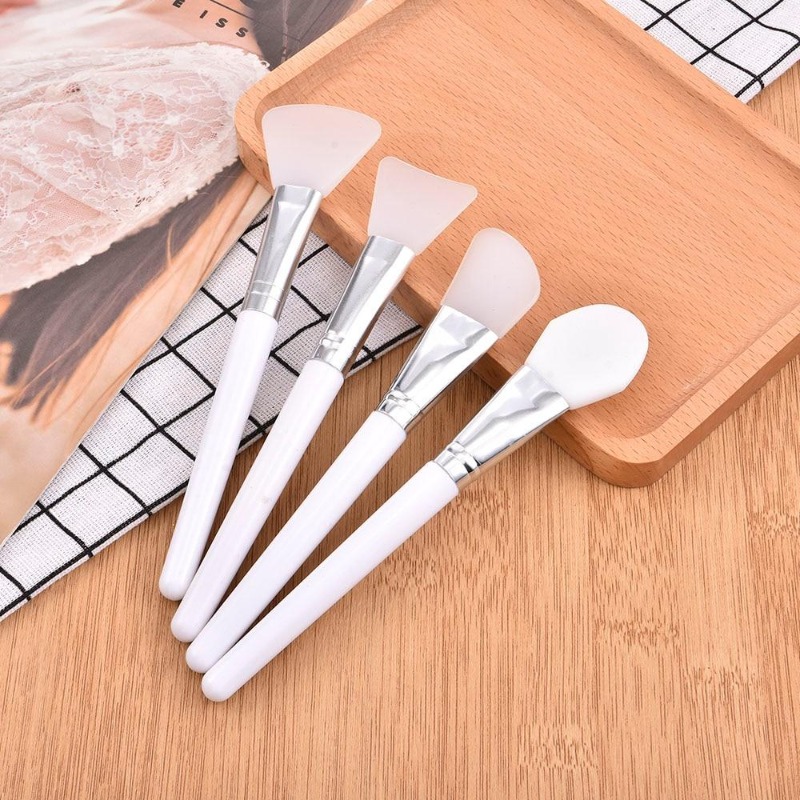4Pcs/set White Makeup Silicone - Beauty Makeup Foundation review and price