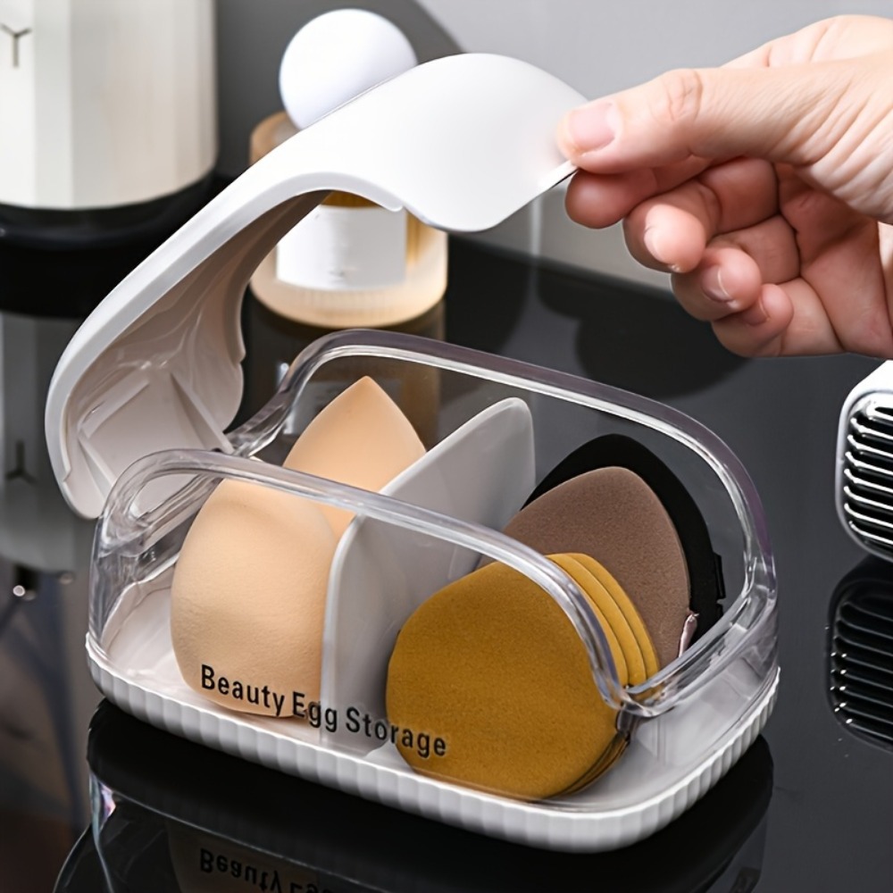 Dual Compartment Beauty Sponge - Beauty Makeup Organizer review and price