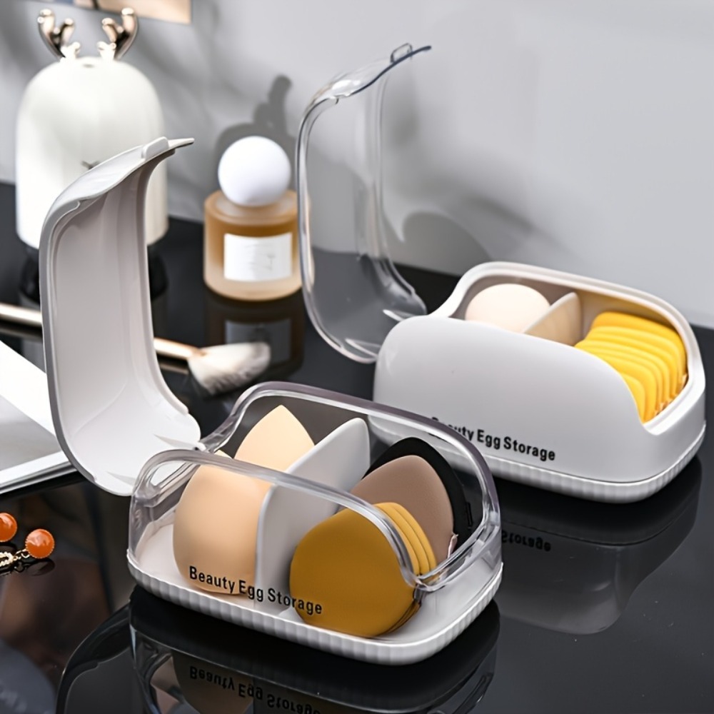 Dual Compartment Beauty Sponge - Beauty Makeup Organizer review and price