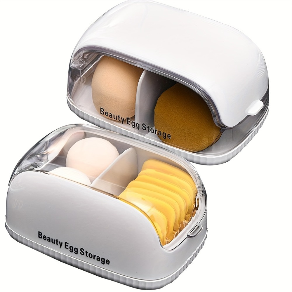 Dual Compartment Beauty Sponge - Beauty Makeup Organizer review and price