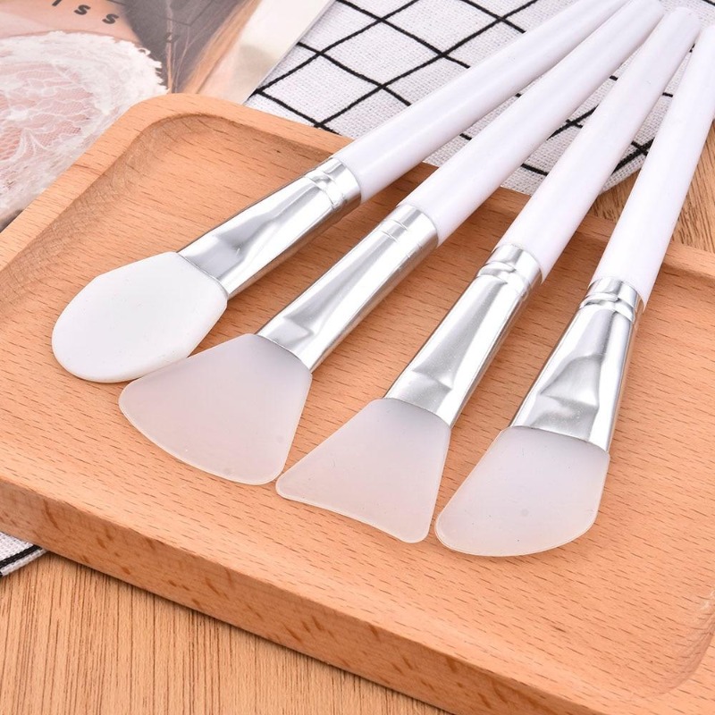 4Pcs/set White Makeup Silicone - Beauty Makeup Foundation review and price
