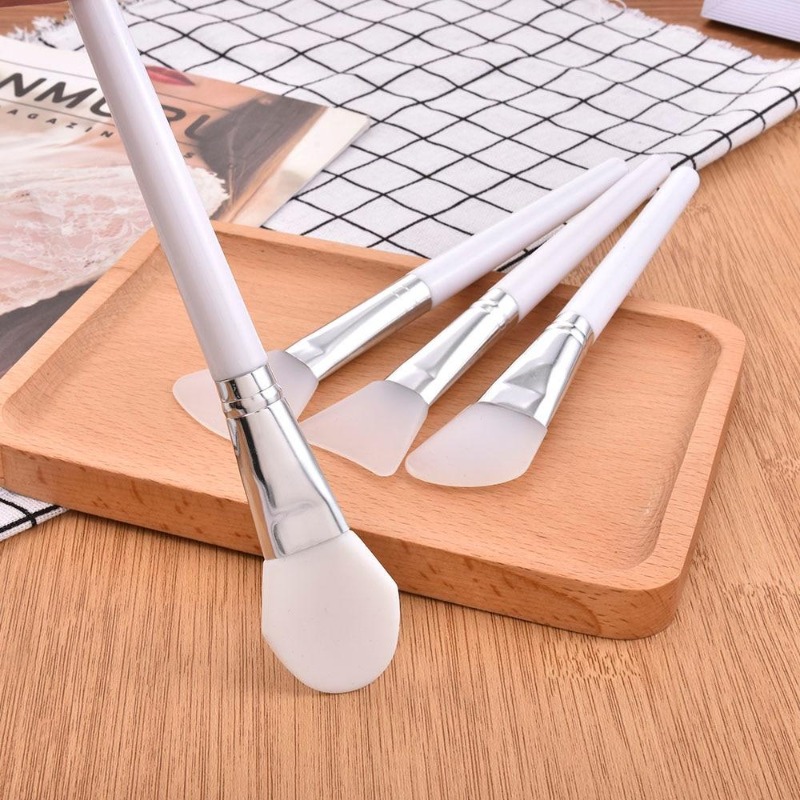 4Pcs/set White Makeup Silicone - Beauty Makeup Foundation review and price