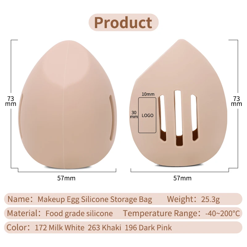 1Pcs Makeup Sponge Holder Eco- - Beauty Makeup Egg review and price