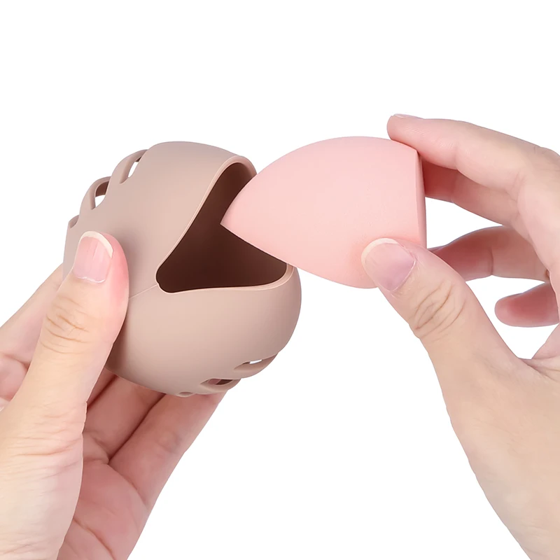 1Pcs Makeup Sponge Holder Eco- - Beauty Makeup Egg review and price