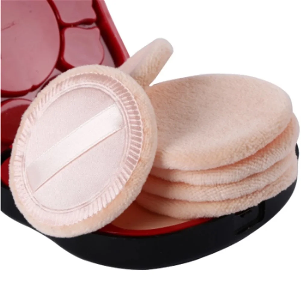 6pcs Round Facial Powder Found - Beauty Makeup Foundation review and price
