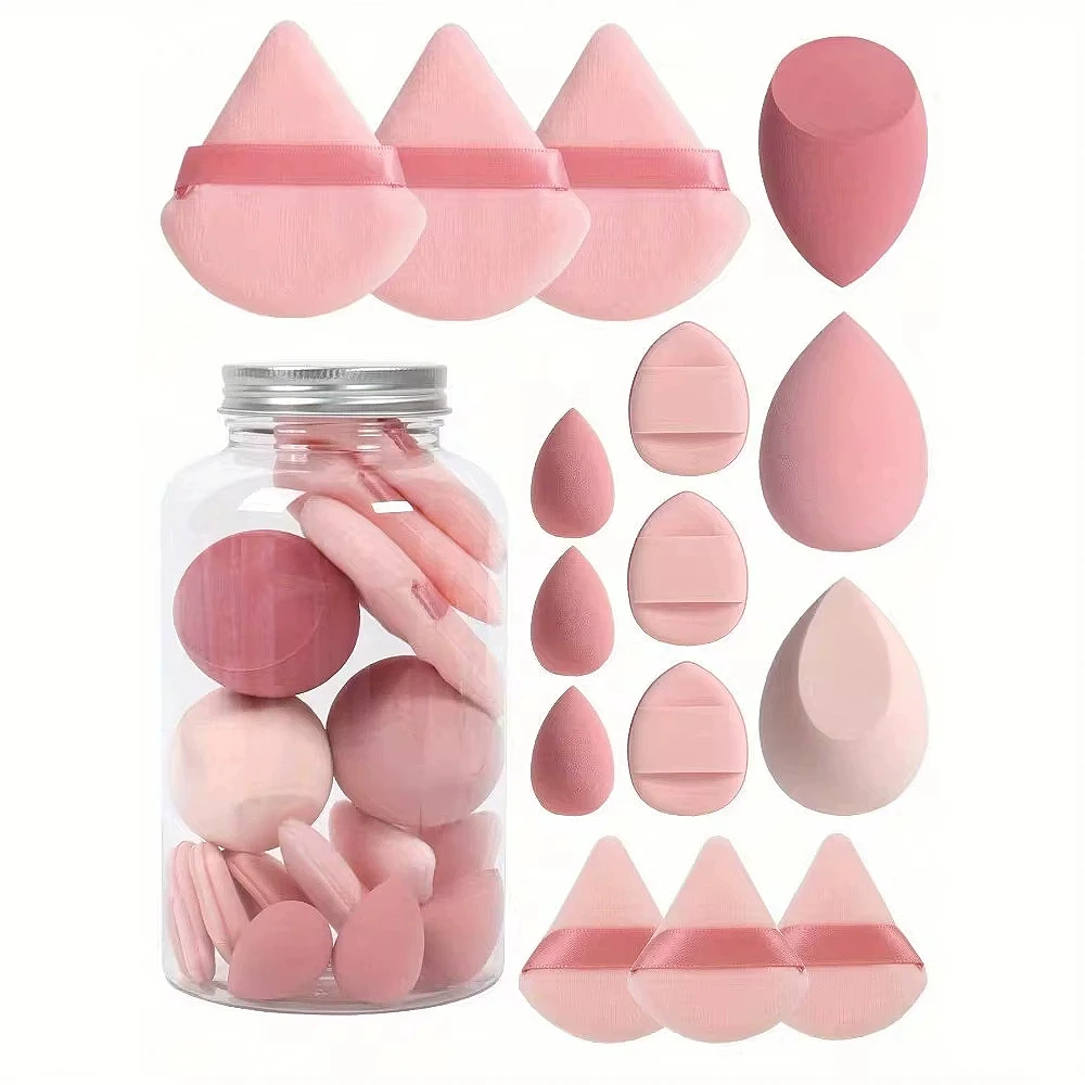 12/15Pcs Makeup Sponge Cosmeti - Beauty Makeup Egg review and price