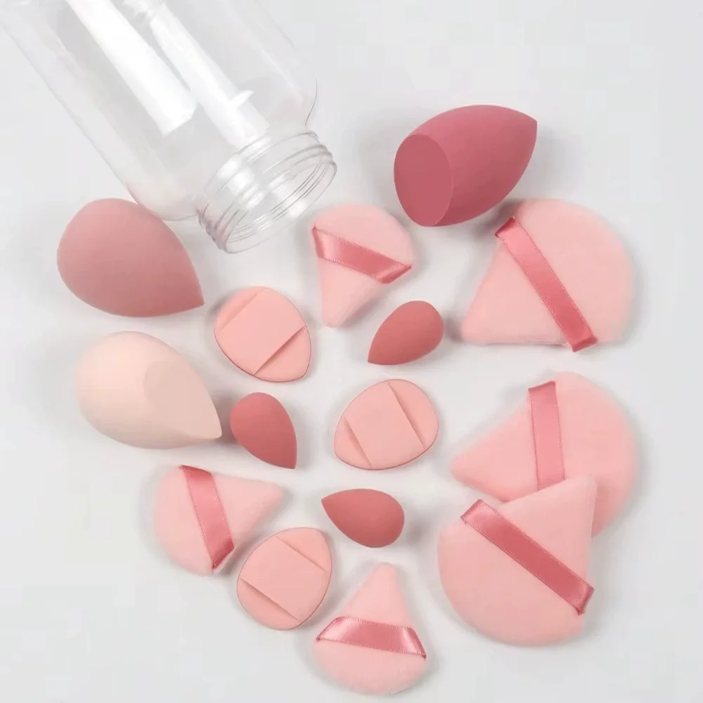 12/15Pcs Makeup Sponge Cosmeti - Beauty Makeup Egg review and price