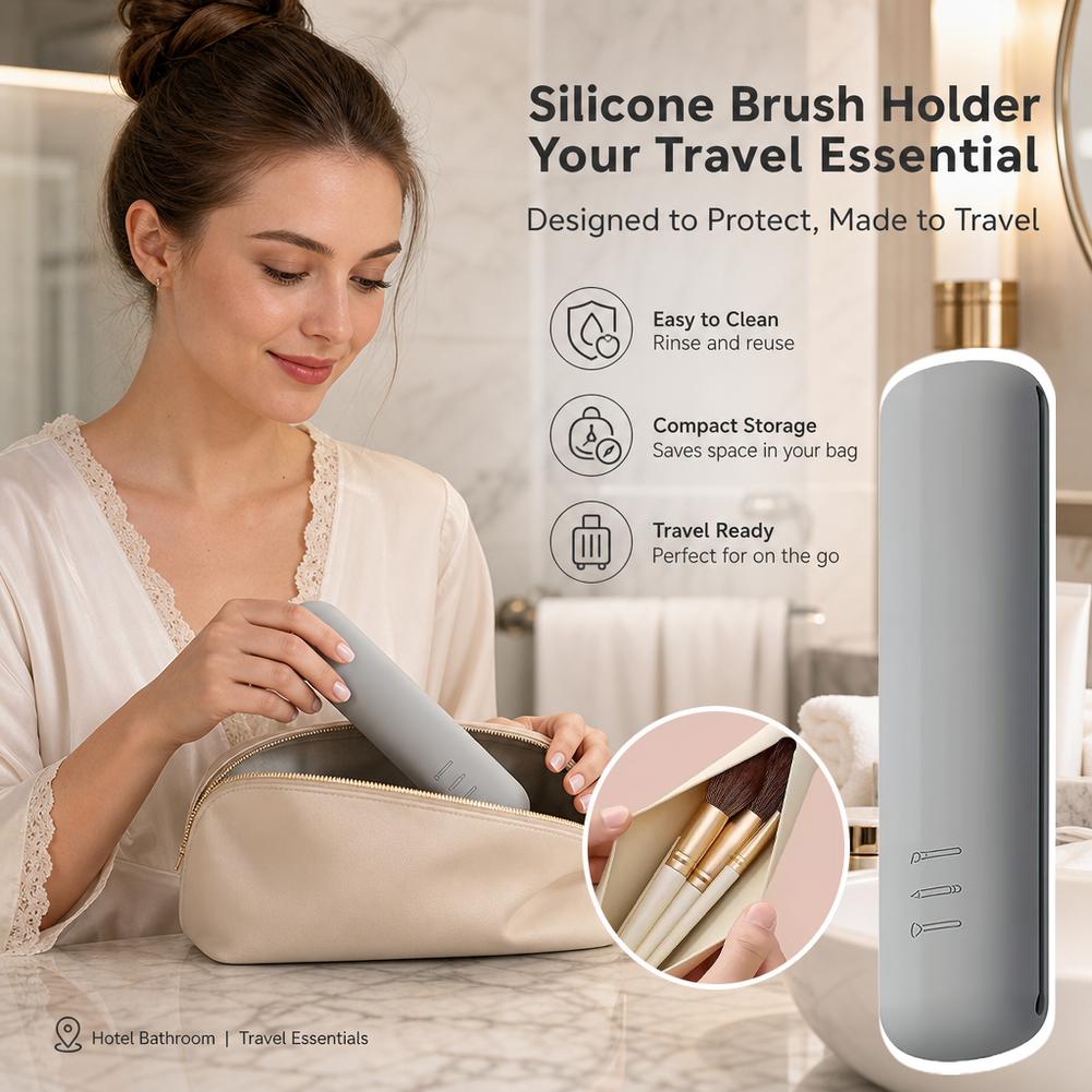 Multi-Function Makeup Brush St - Beauty Makeup Egg review and price