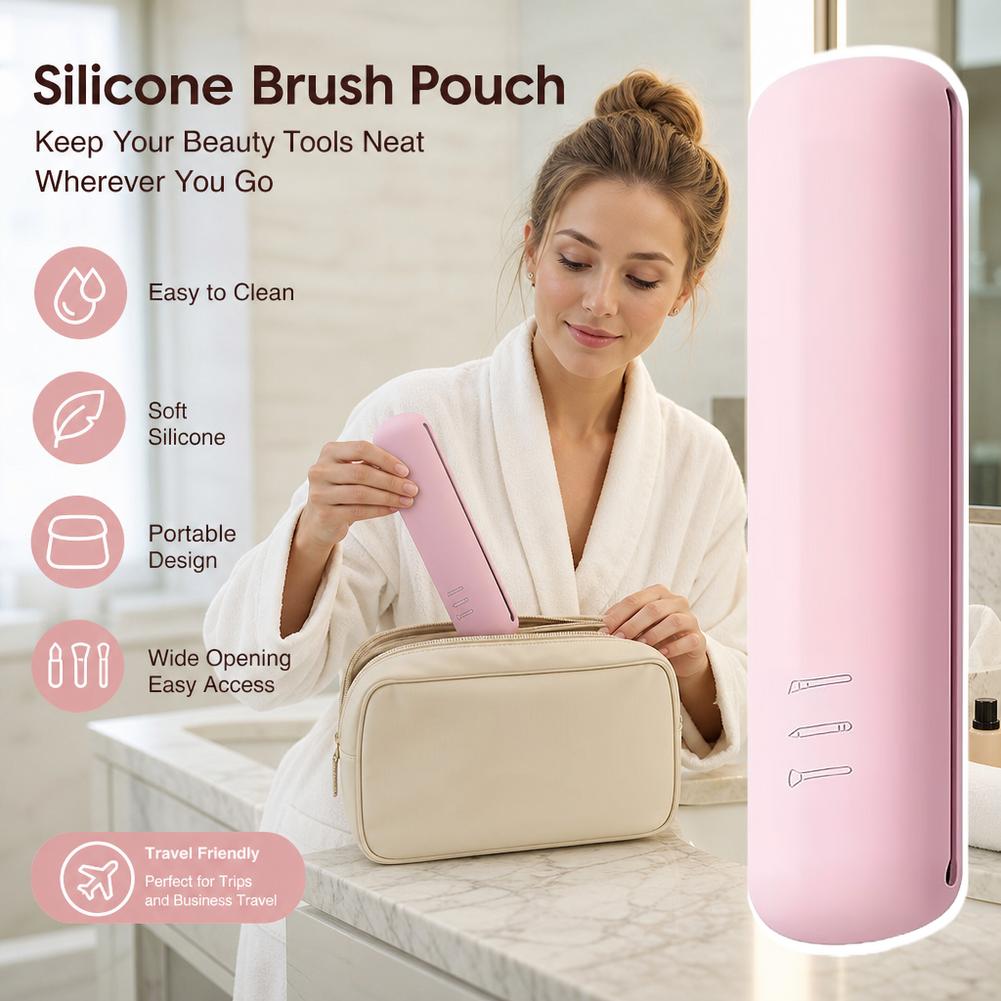 Multi-Function Makeup Brush St - Beauty Makeup Egg review and price